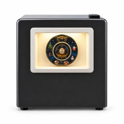 Lecteur musical vinyle aimanté
